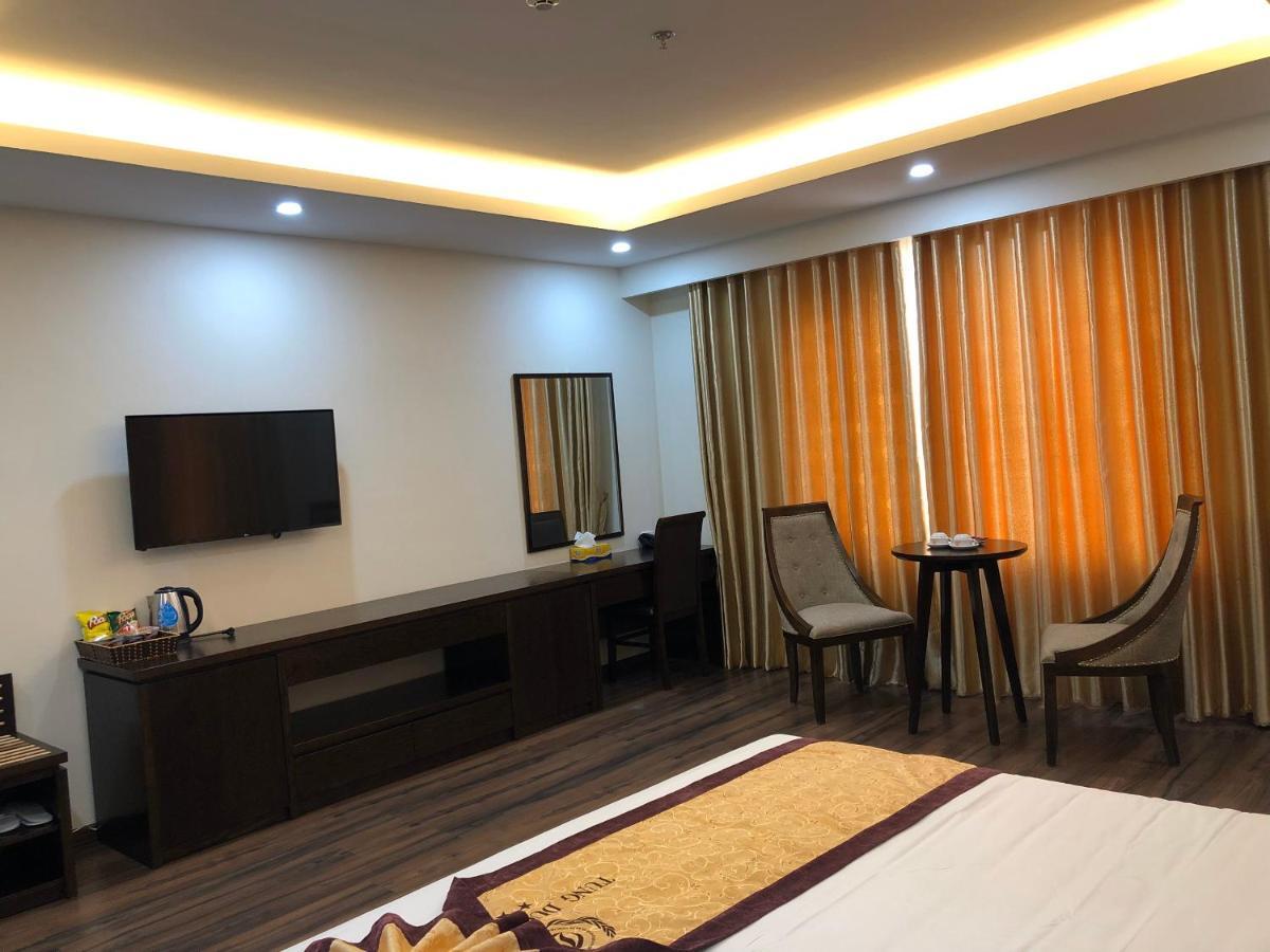 Tung Duong Hotel Thái Nguyên Exterior foto