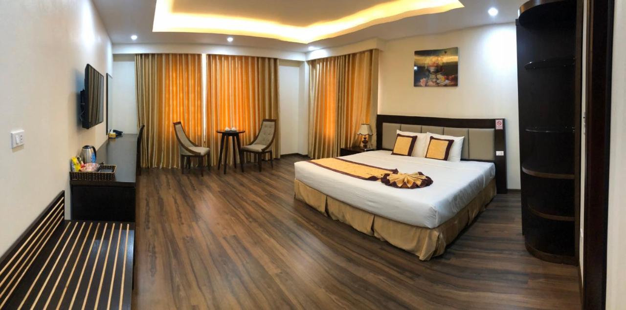 Tung Duong Hotel Thái Nguyên Exterior foto