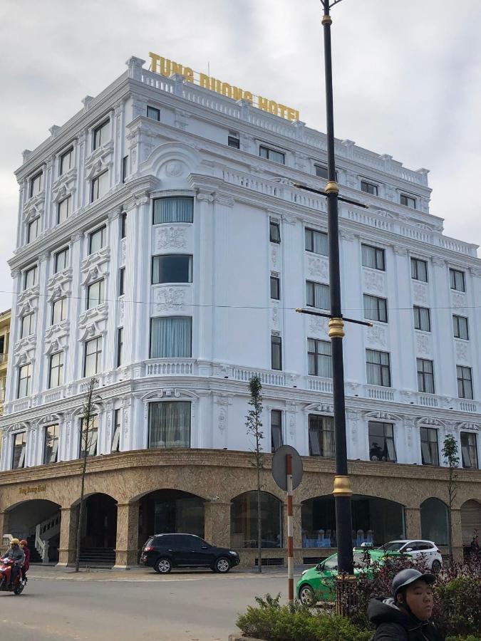 Tung Duong Hotel Thái Nguyên Exterior foto