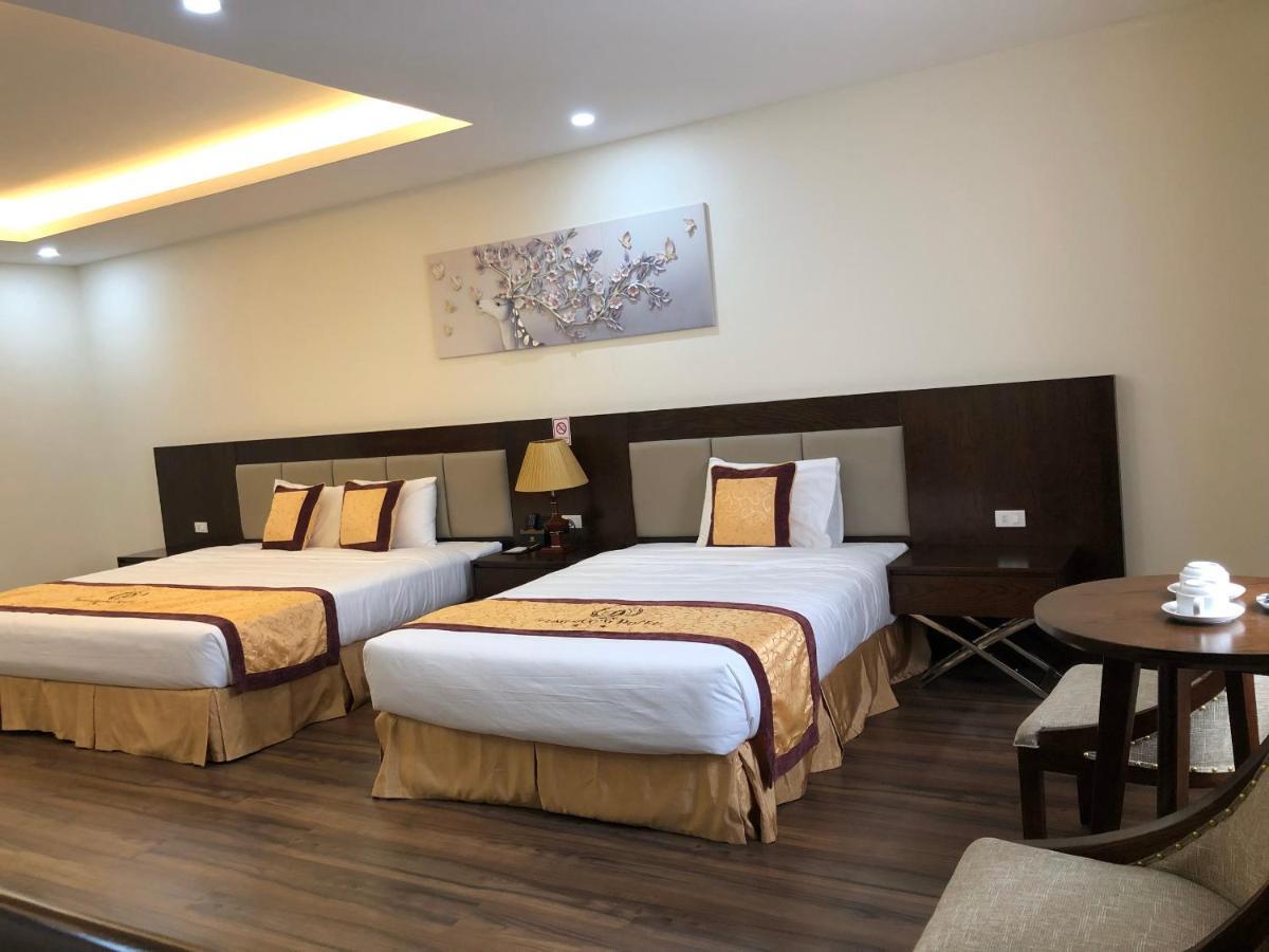 Tung Duong Hotel Thái Nguyên Exterior foto