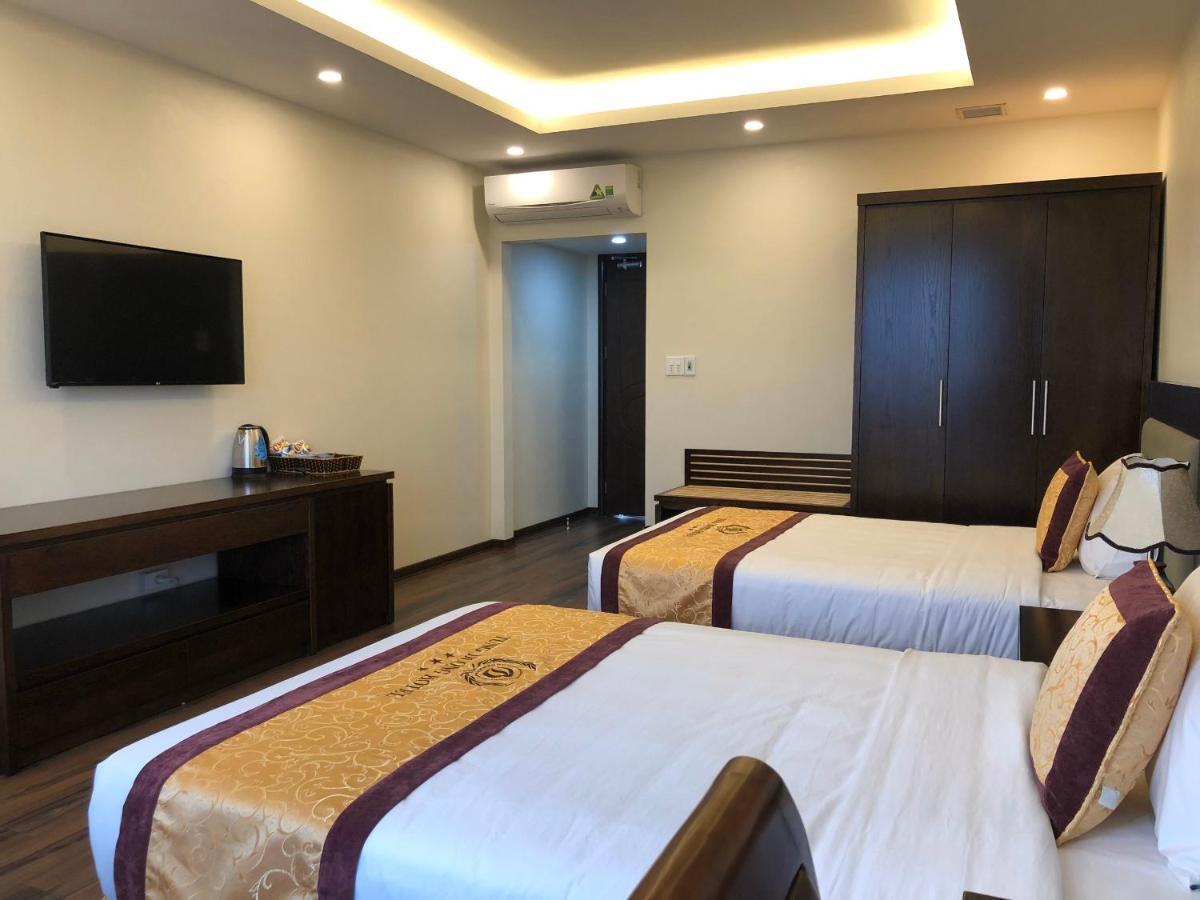 Tung Duong Hotel Thái Nguyên Exterior foto