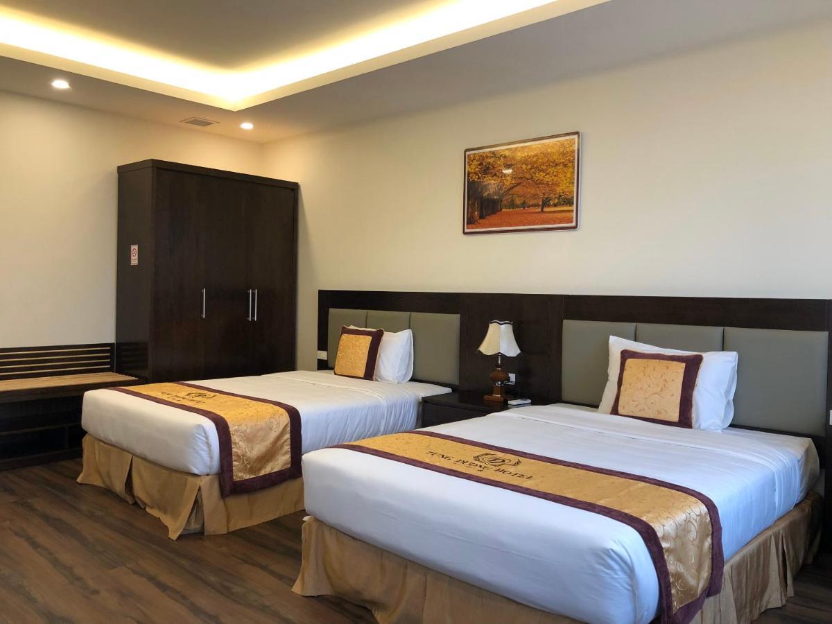 Tung Duong Hotel Thái Nguyên Exterior foto