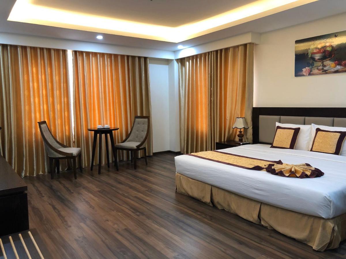 Tung Duong Hotel Thái Nguyên Exterior foto