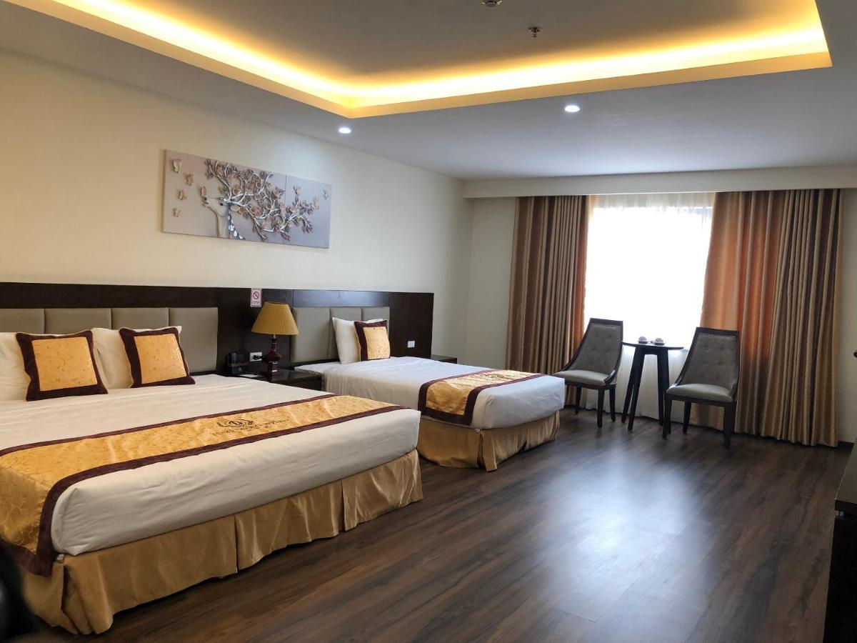 Tung Duong Hotel Thái Nguyên Exterior foto